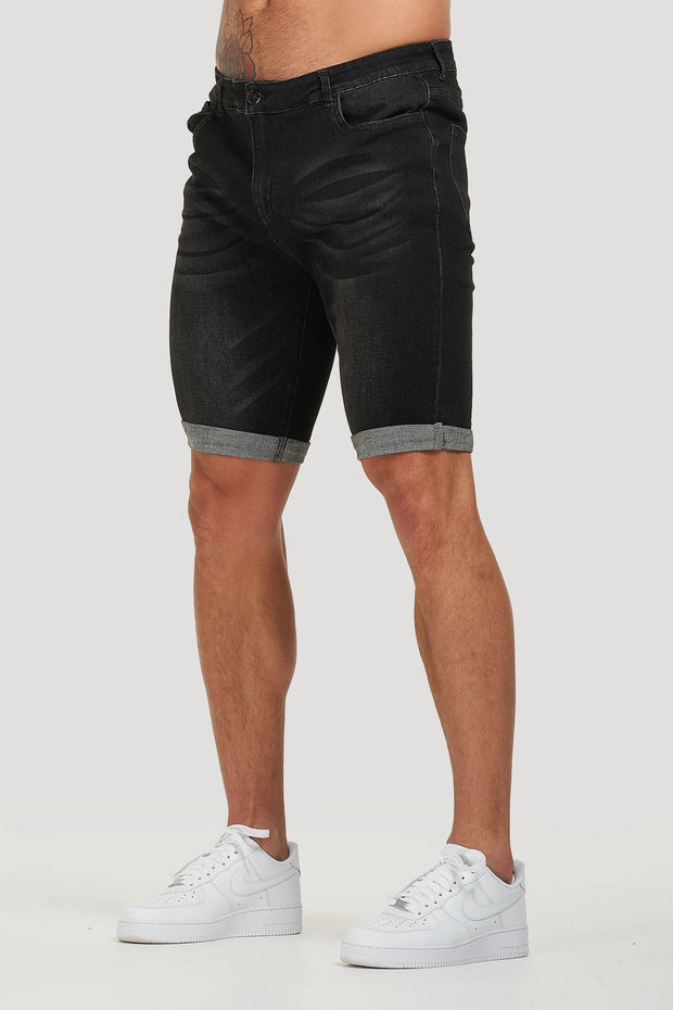 THE LORENZO SHORTS - DARK GREY