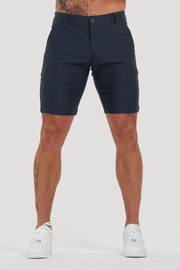 THE AVANI SHORTS - DARK BLUE