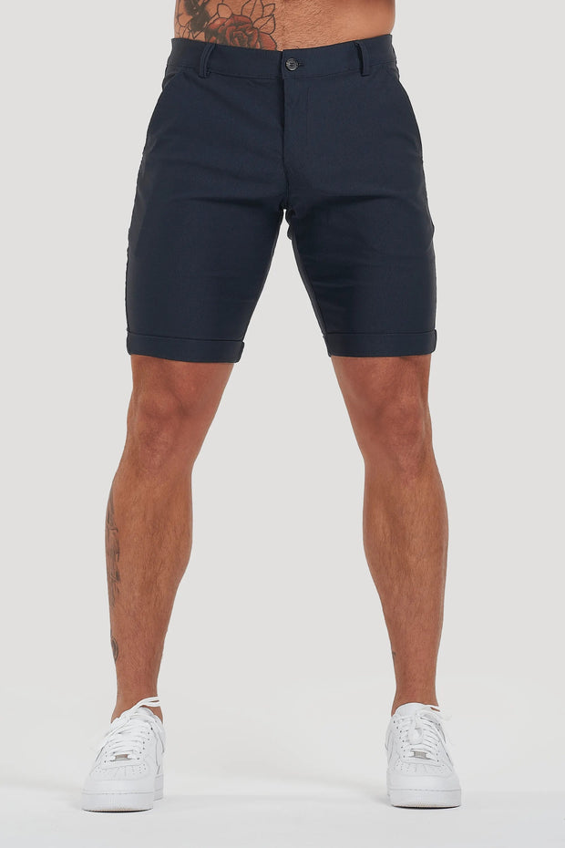 THE AVANI SHORTS - DARK BLUE