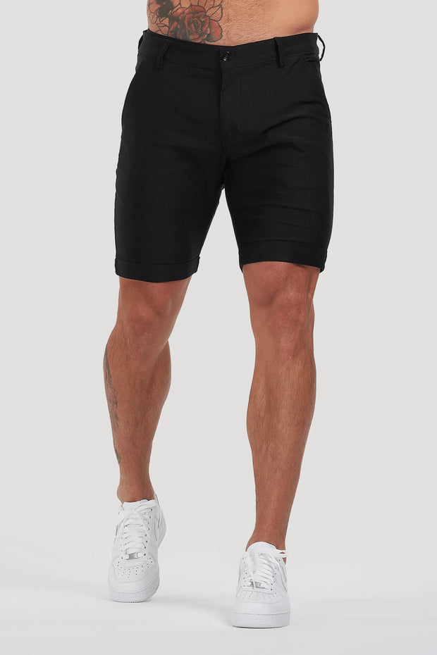 THE AVANI SHORTS - BLACK