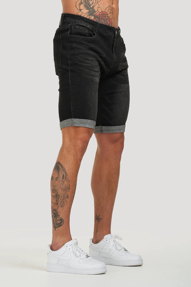 THE LORENZO SHORTS - DARK GREY