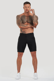 THE AVANI SHORTS - BLACK