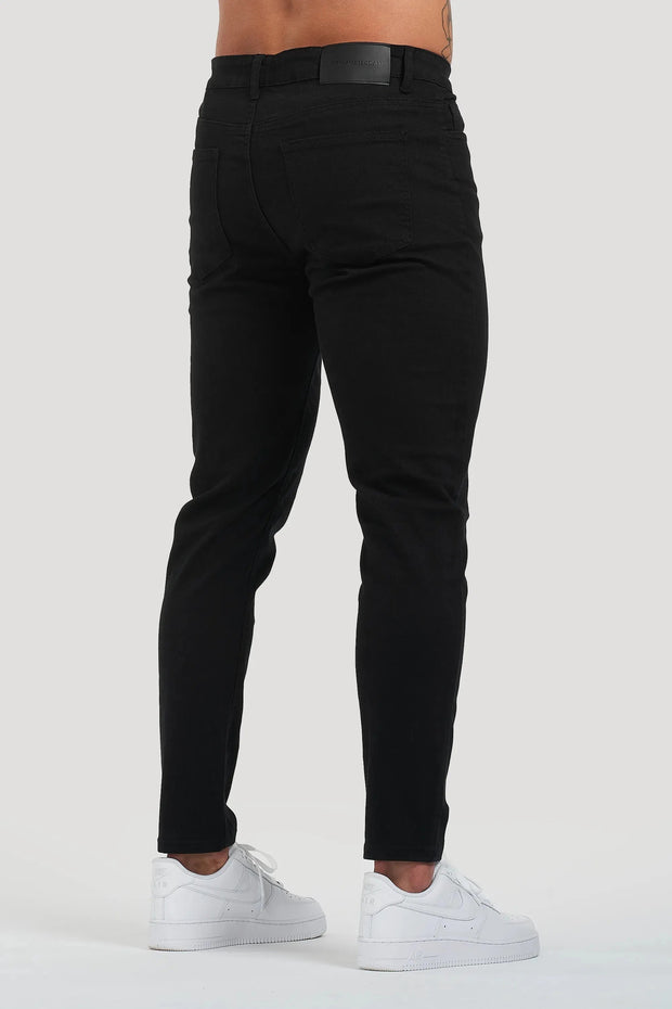 THE CALLUM JEANS - BLACK