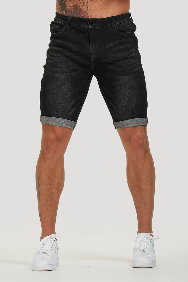 THE LORENZO SHORTS - DARK GREY