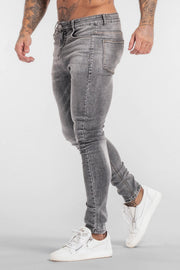 THE LORENZO JEANS - GREY