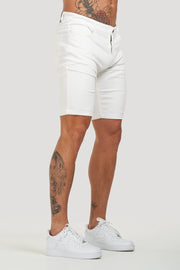 THE LORENZO SHORTS - WHITE