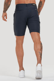 THE AVANI SHORTS - DARK BLUE