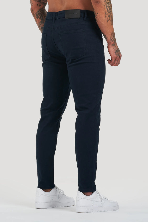 THE CALLUM JEANS - NAVY