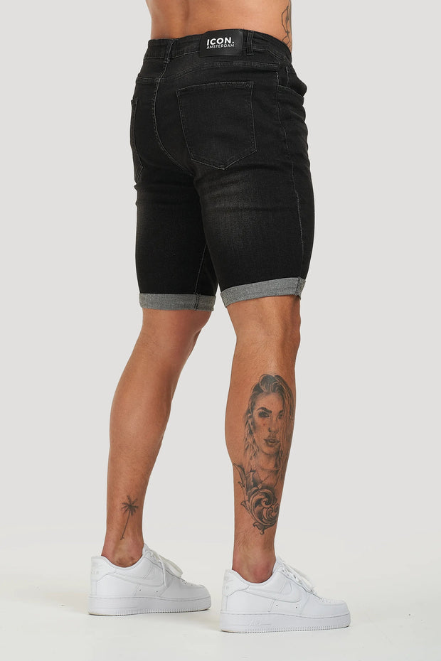 THE LORENZO SHORTS - DARK GREY