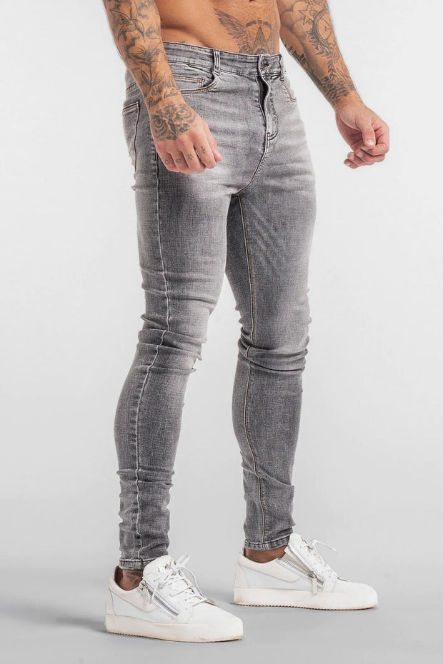 THE LORENZO JEANS - GREY