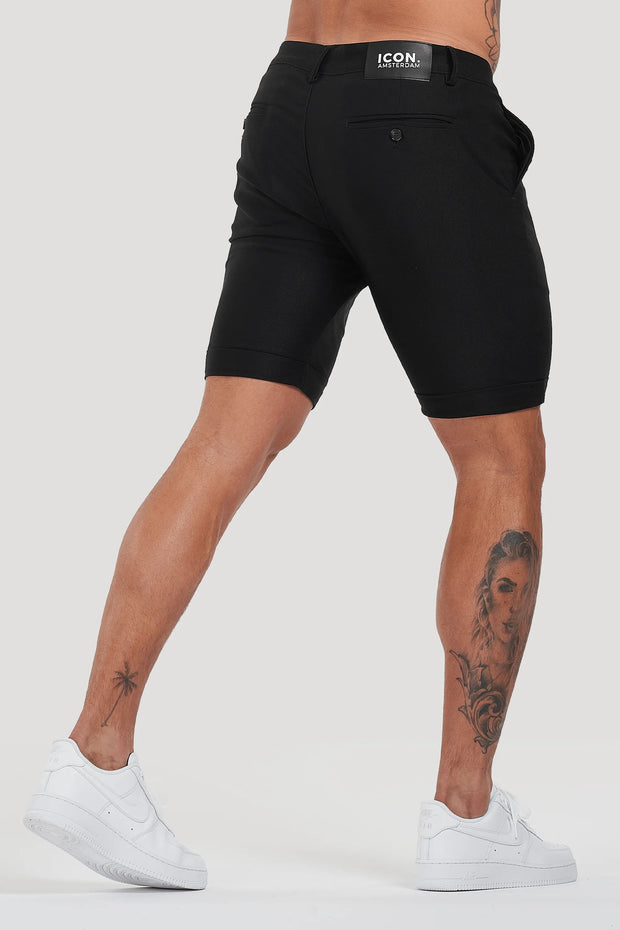 THE AVANI SHORTS - BLACK