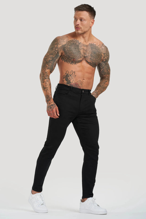 THE CALLUM JEANS - BLACK