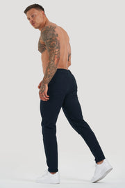 THE CALLUM JEANS - NAVY