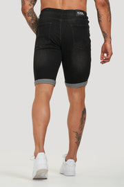 THE LORENZO SHORTS - DARK GREY