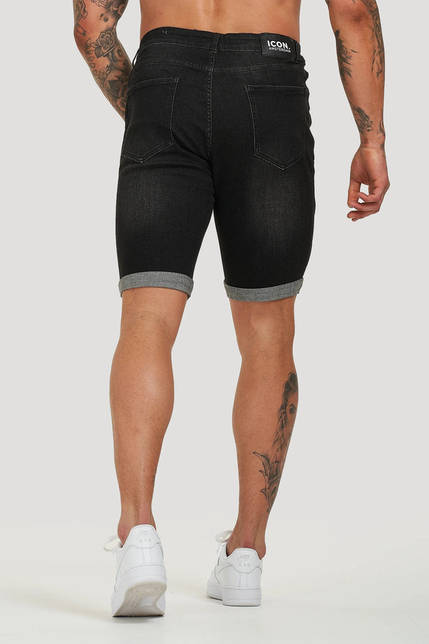 THE LORENZO SHORTS - DARK GREY