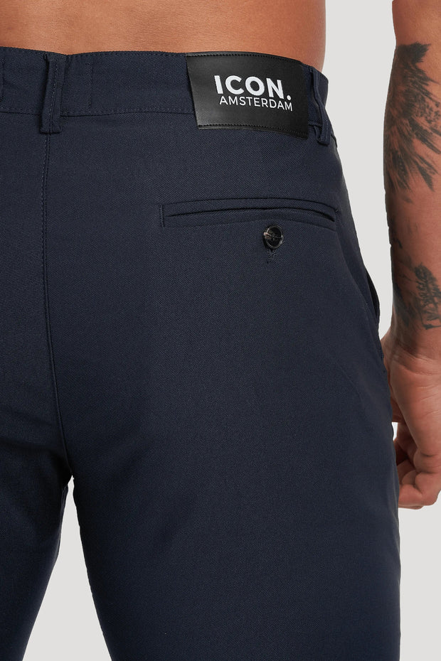 THE AVANI SHORTS - DARK BLUE