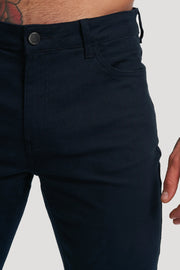 THE CALLUM JEANS - NAVY