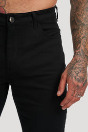 THE CALLUM JEANS - BLACK