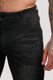 THE LORENZO SHORTS - DARK GREY