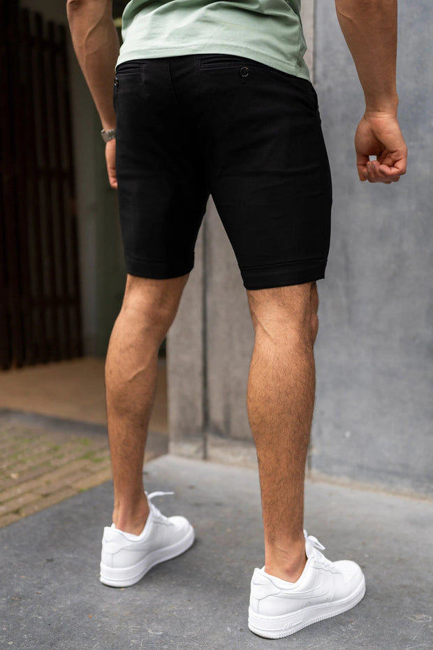 THE AVANI SHORTS - BLACK