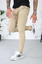 THE AVANI TROUSERS - CREAM