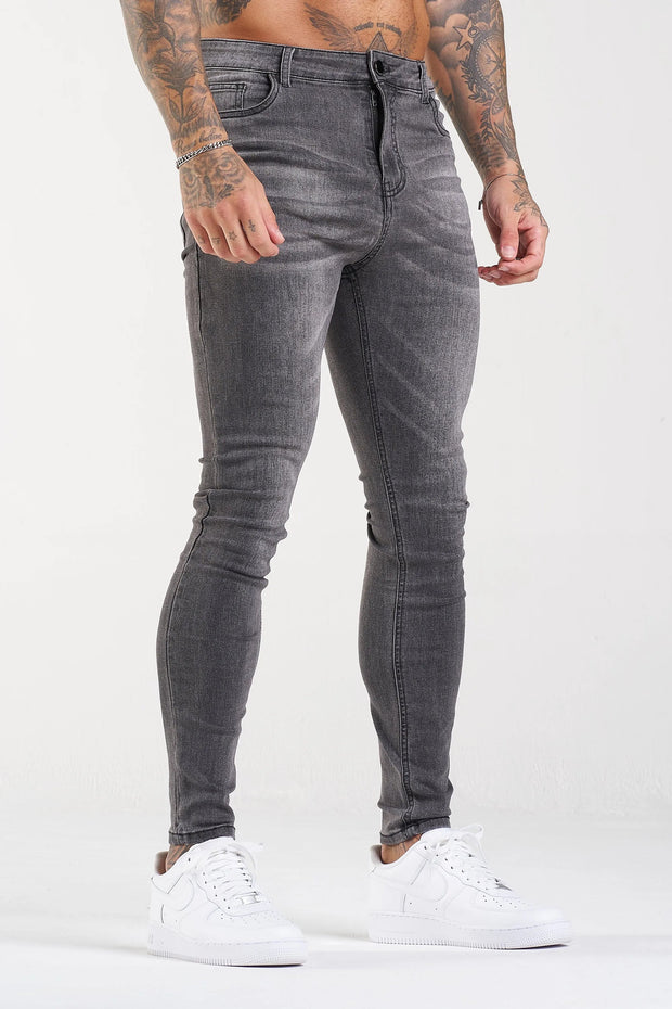 THE LORENZO JEANS - DARK GREY