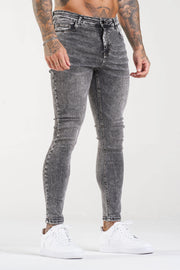 THE LORENZO JEANS - GREY