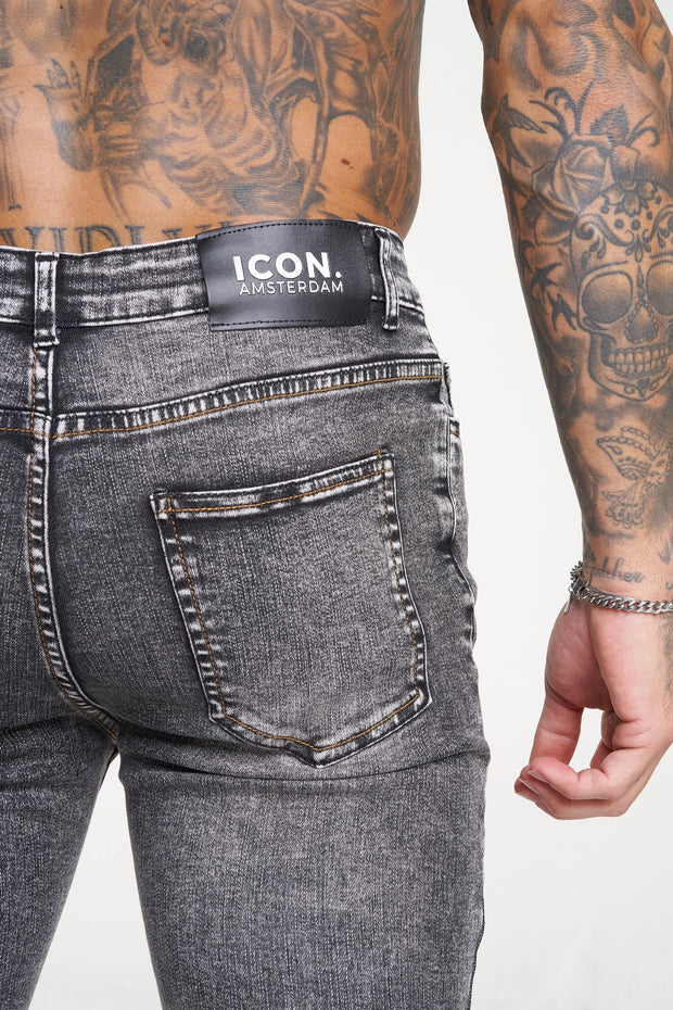 THE LORENZO JEANS - GREY