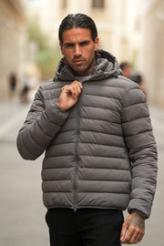 THE LUCA HOODED JACKET