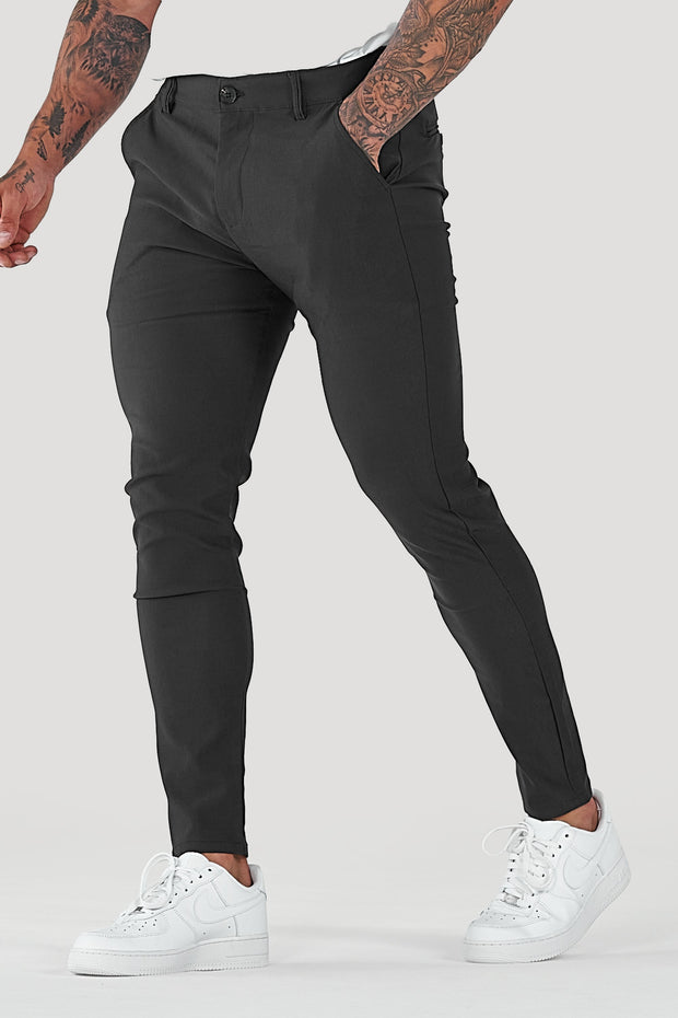 THE AVANI TROUSERS - GREY