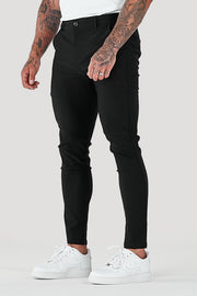 THE AVANI TROUSERS - BLACK