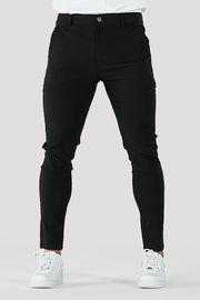 THE AVANI TROUSERS - BLACK