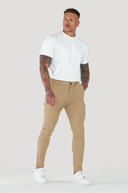 THE AVANI TROUSERS - CREAM