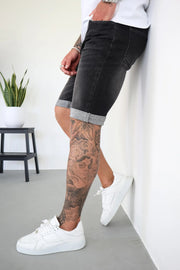 THE LORENZO SHORTS - DARK GREY