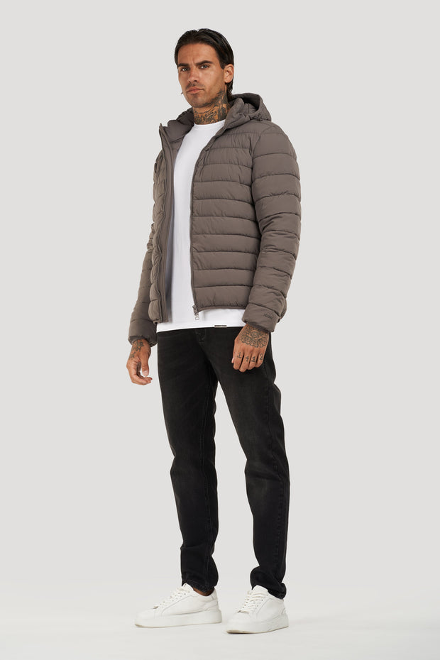 THE LUCA HOODED JACKET