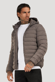 THE LUCA HOODED JACKET