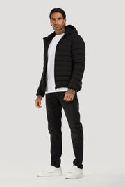 THE LUCA HOODED JACKET