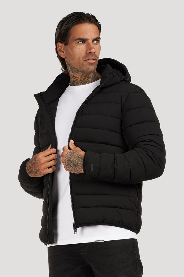 THE LUCA HOODED JACKET