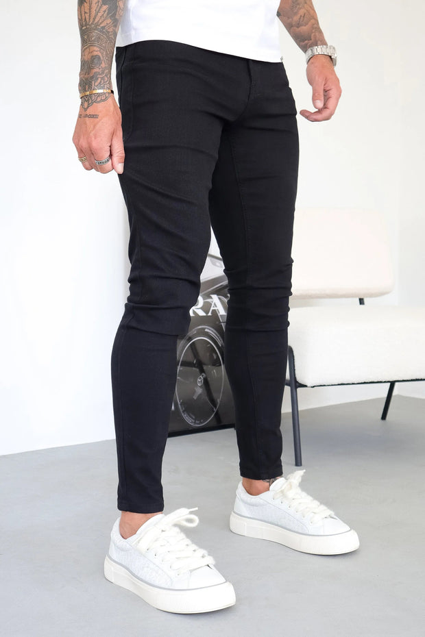 THE CALLUM JEANS - BLACK