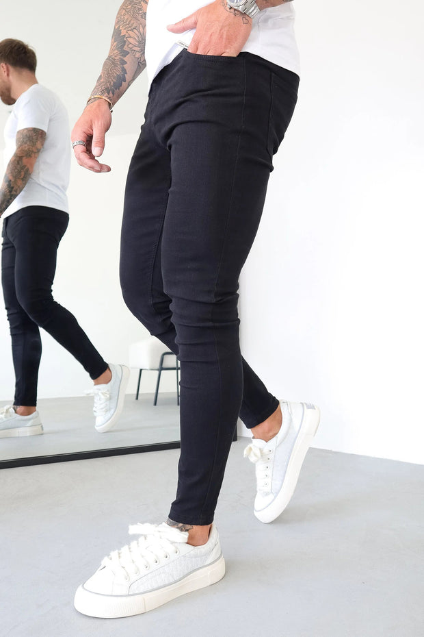 THE CALLUM JEANS - BLACK