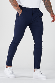 THE AVANI TROUSERS - DARK BLUE