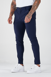 THE AVANI TROUSERS - DARK BLUE