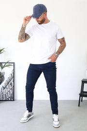 THE CALLUM JEANS - NAVY