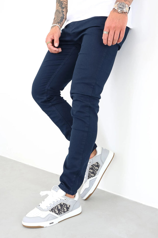 THE CALLUM JEANS - NAVY